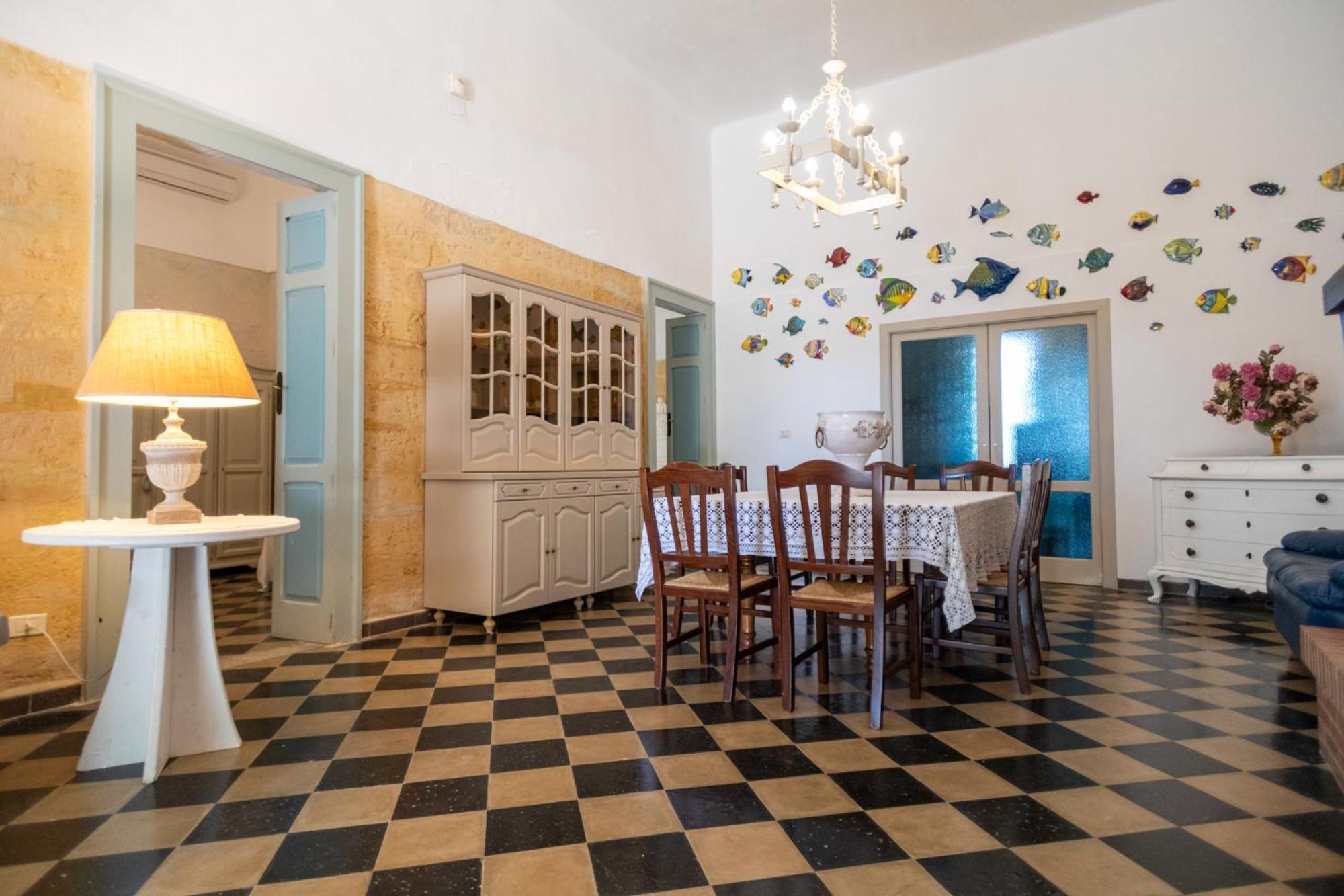 Villa La Tonnara Punta Prosciutto Esterno foto